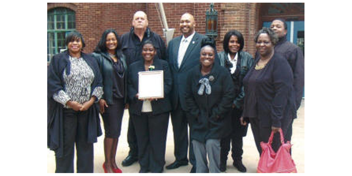 2012 Volunteer of the Year Award