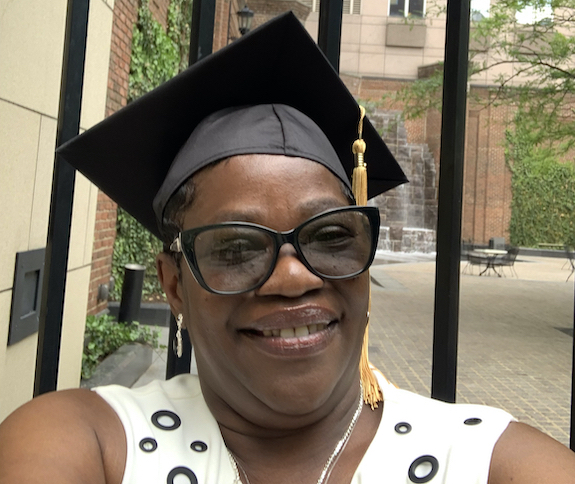 Success Story: Katonia Hall Graduates!