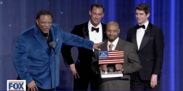 Clarence McAllister Awarded for Bravery