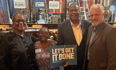 Mayor Ed Gainey’s First Reelection Campaign Fundraiser December 17, 2024